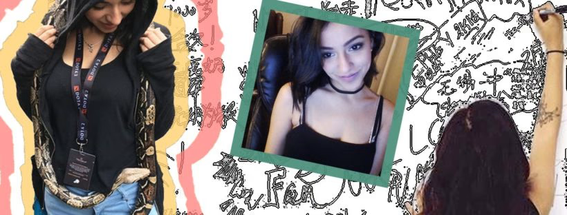 WCW Mira Ephey Dota girl on twitch